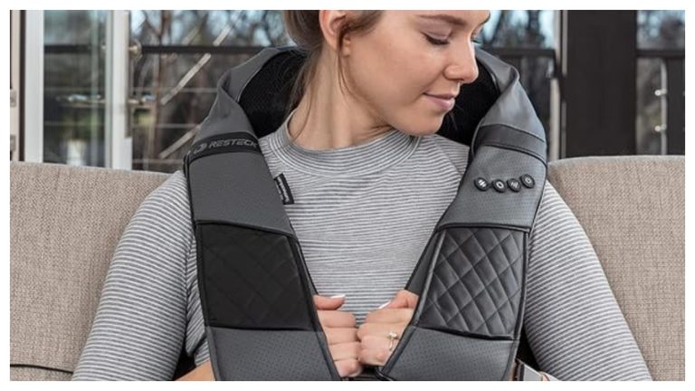meilleur appareil de massage pour le dos