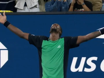 Gael Monfils US Open