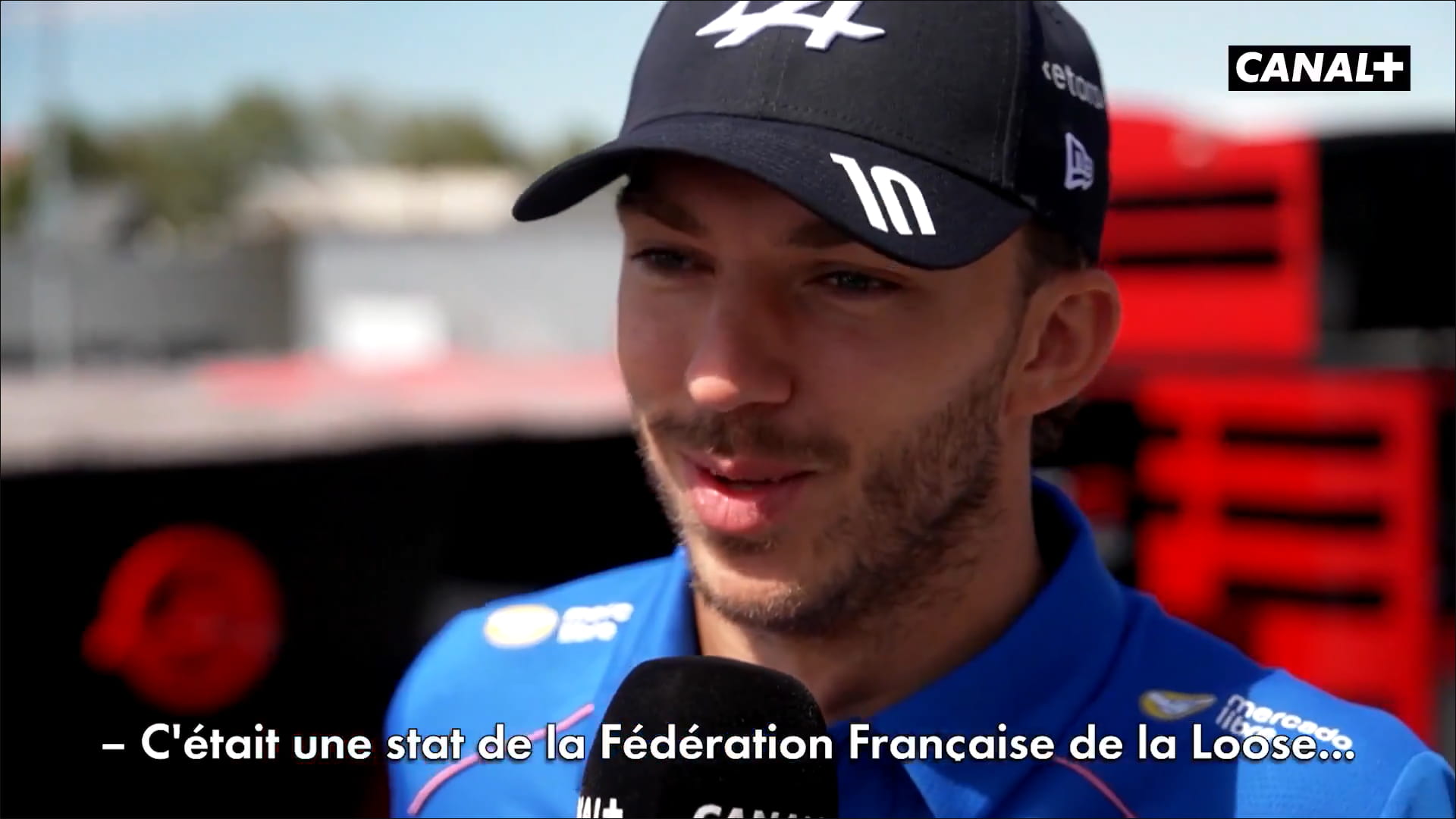 « Ça m’énervait un petit peu » : Pierre Gasly ravi d’avoir fait tomber une stat de la FFL