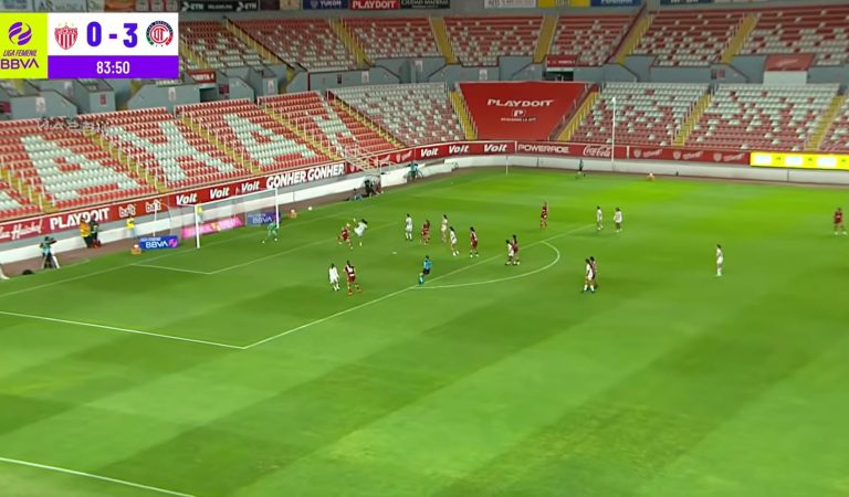 Football | Le chef-d’œuvre improbable d&rsquo;Eugénie Le Sommer au Mexique