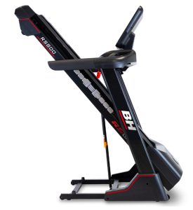 Tapis de course pliable BH Fitness RS800 TFT pour coureur régulier
