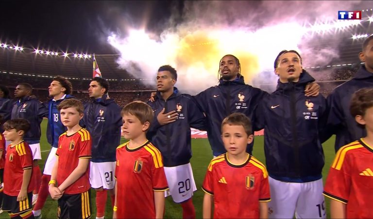 Voici pourquoi le match Belgique – France a été retardé, et c&rsquo;est iconique