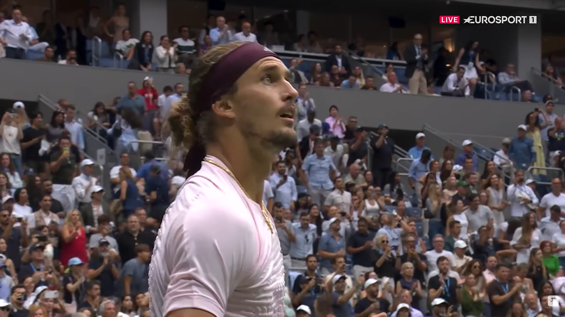 Ce moment improbable où Zverev remporte l’US Open, mais ne l’a pas compris