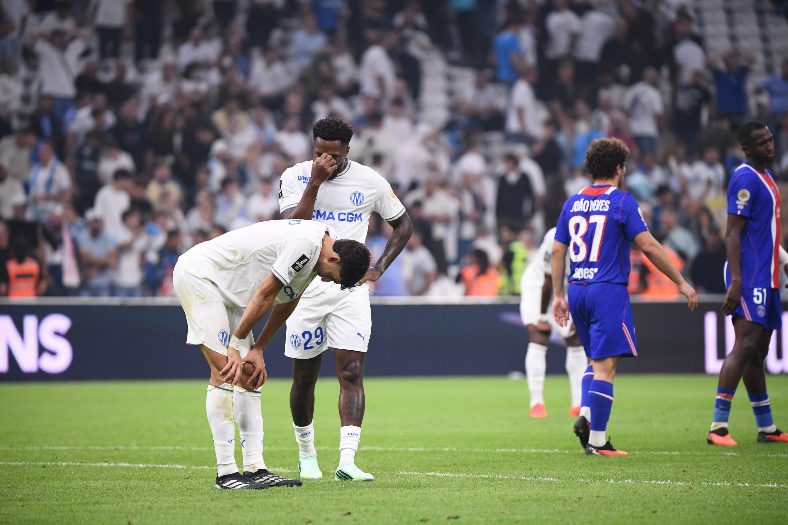 L’OM pulvérise DEUX records historiques du club après le revers contre le PSG
