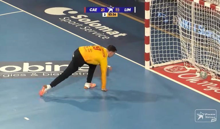 12-0 : l&rsquo;exploit monumental du Caen Handball face à Limoges