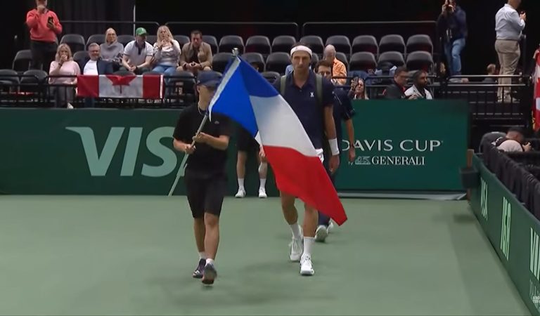 85% : le ratio impressionnant du tennis français qui choque le monde en Coupe Davis