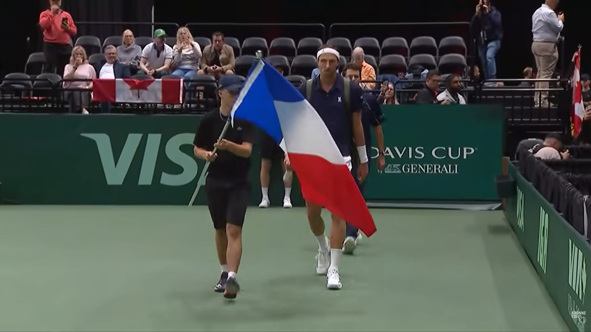 85% : le ratio impressionnant du tennis français qui choque le monde en Coupe Davis