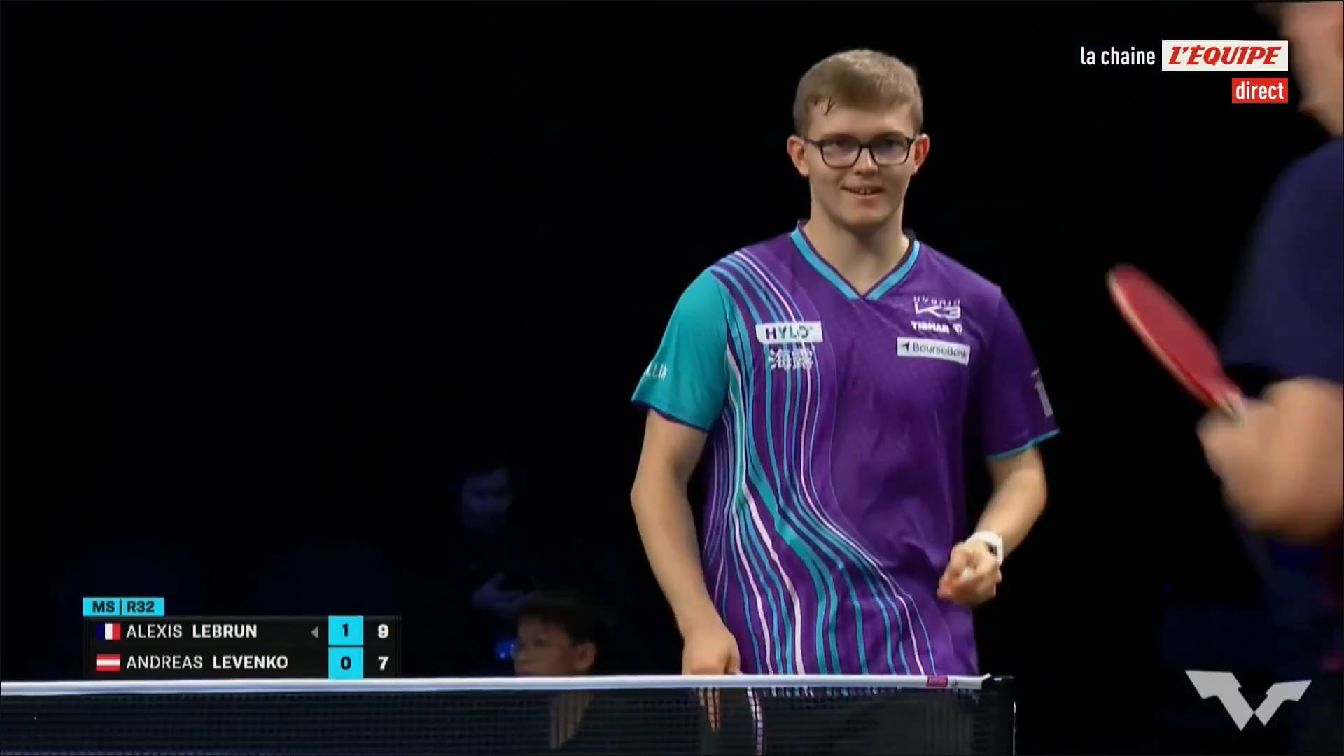 Le point improbable perdu par Alexis Lebrun au WTT Star Contender d’Astana