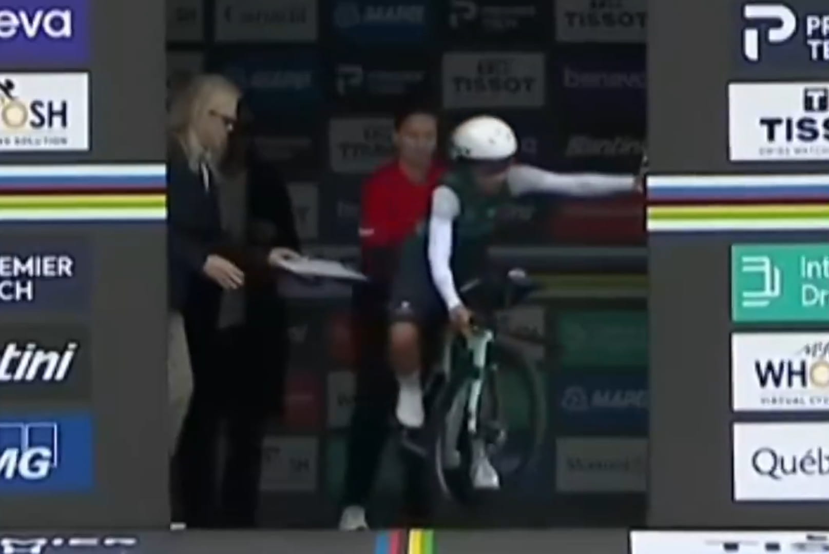 Cyclisme | Le départ déjà légendaire de cette coureuse sur le contre-la-montre