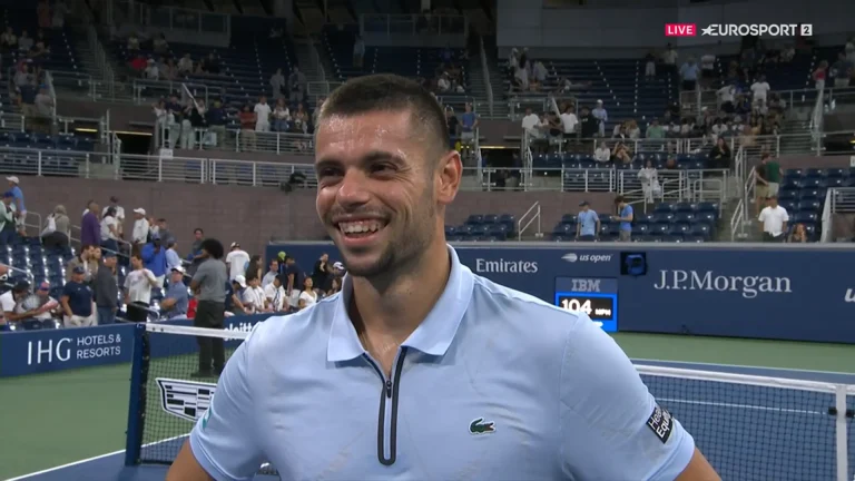Arthur Gea US Open