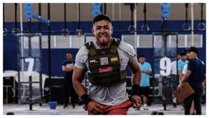 gilet lesté running