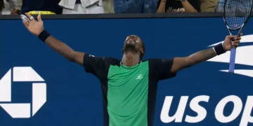 Gael Monfils US Open