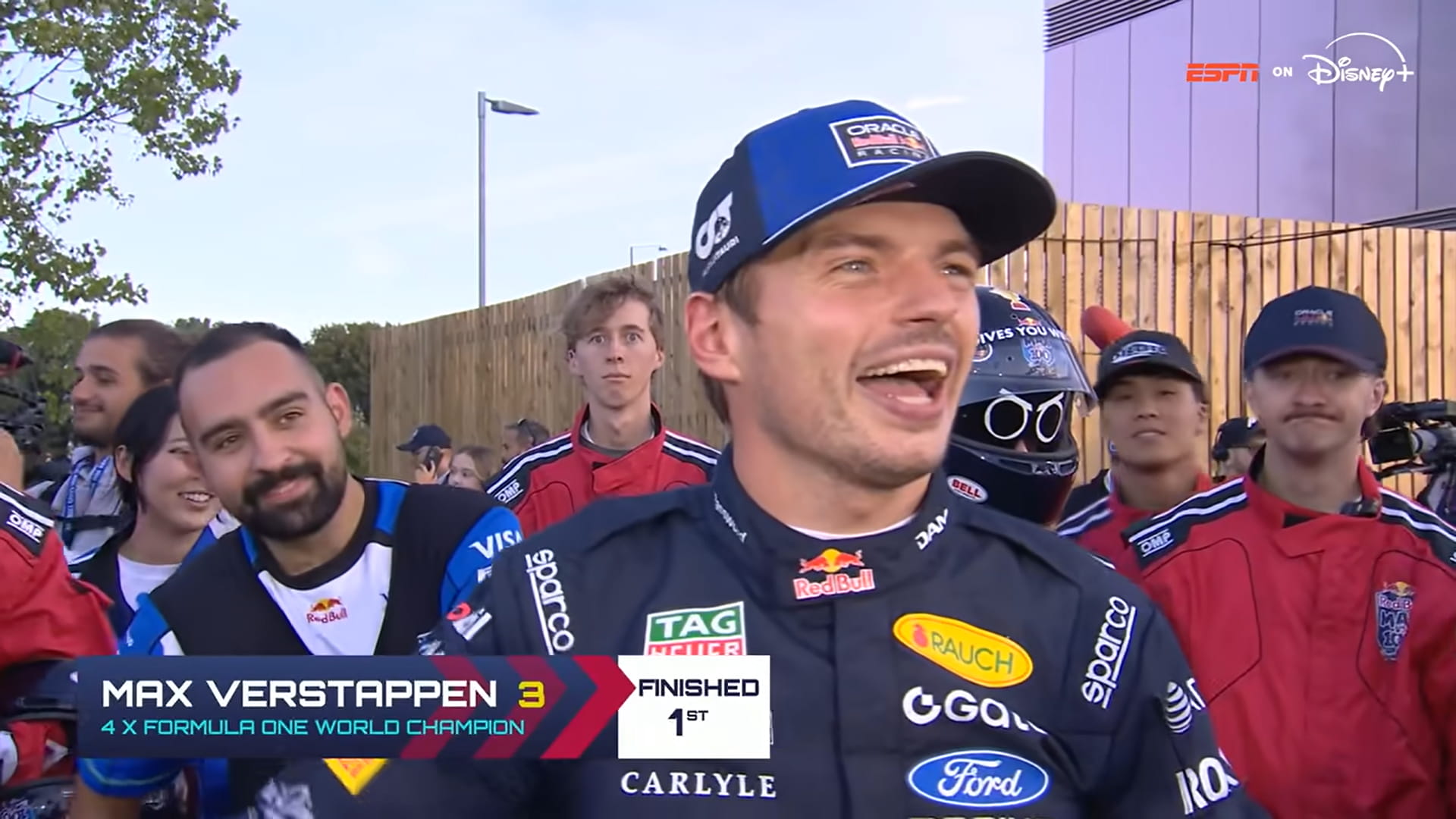 Verstappen vs 100 karts : Best-of des meilleurs commentaires sur les réseaux sociaux