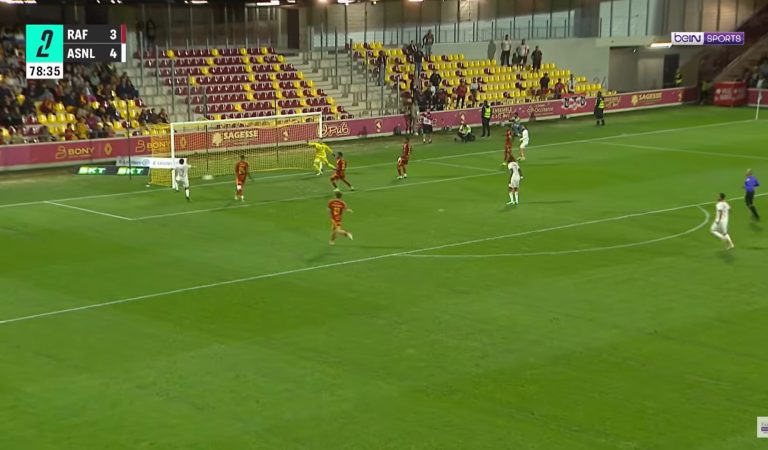 Le raté d&rsquo;ores et déjà iconique de Nancy en Ligue 2