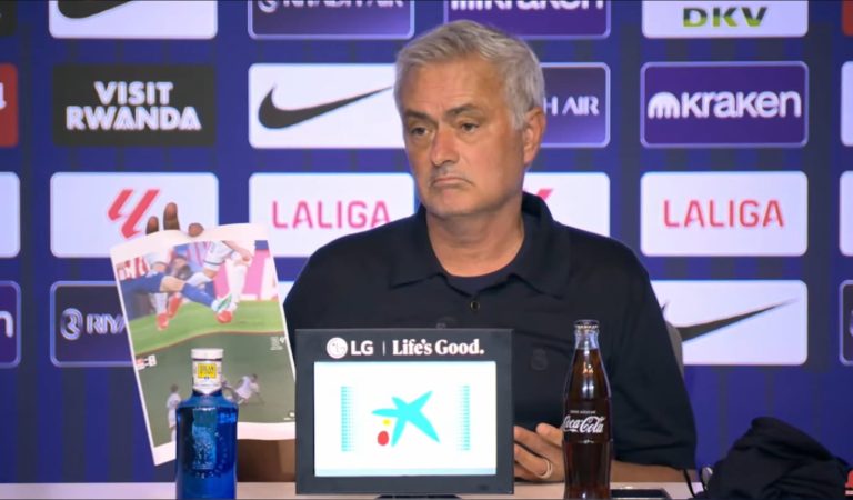 L’Atlético de Madrid chambre José Mourinho après le derby