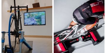 home trainer rouleaux