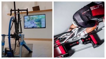 home trainer rouleaux