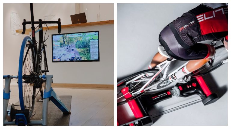 home trainer rouleaux
