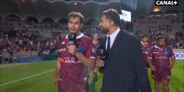 Damian Penaud - UBB