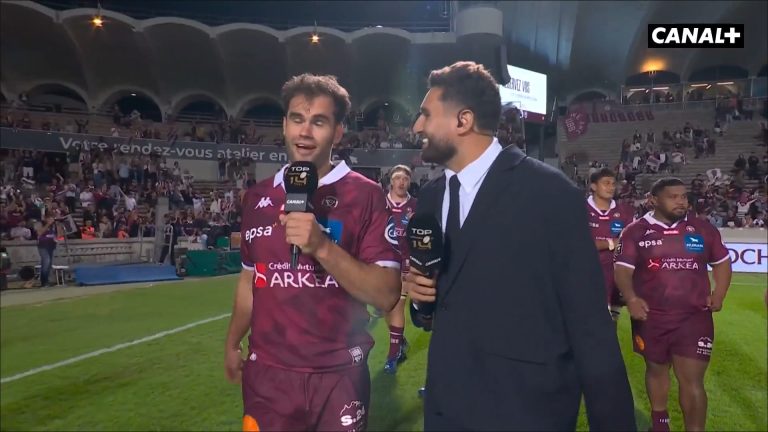 Damian Penaud - UBB