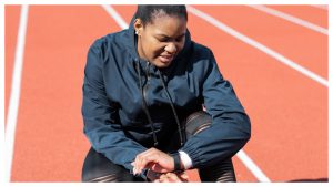 montre connectée femme sport