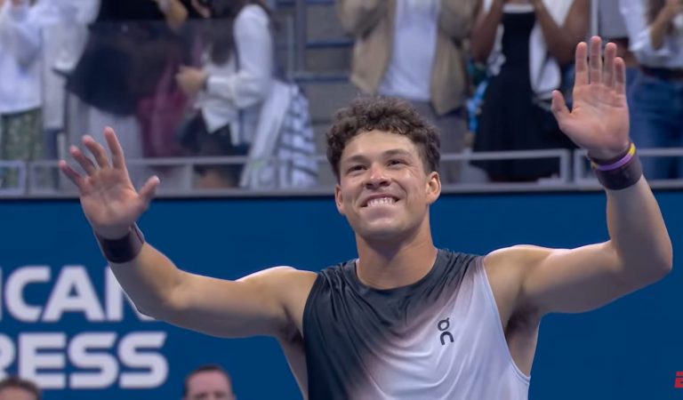 Ben Shelton trahit l&rsquo;Amérique face à Carlos Alcaraz à l&rsquo;US Open