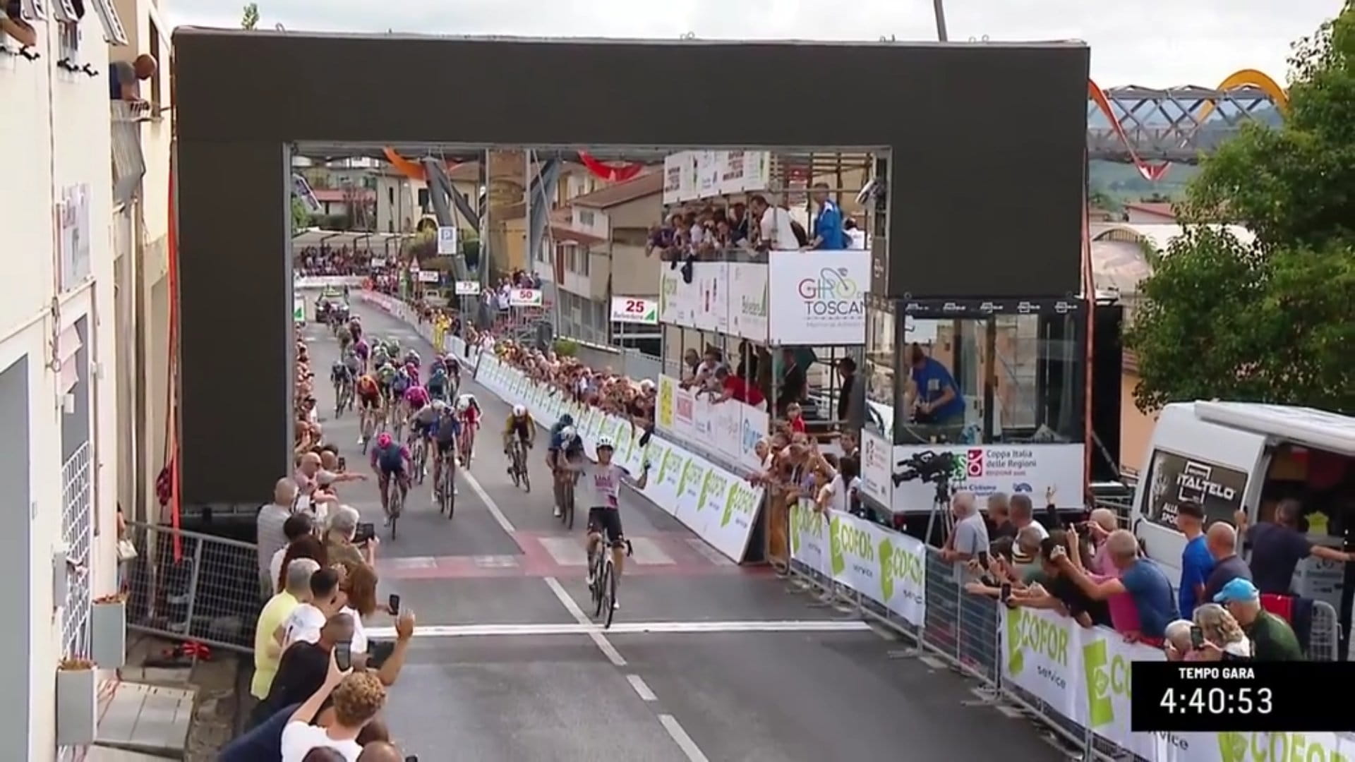 Le triplé honteux des Français lors d’une course cycliste en Italie