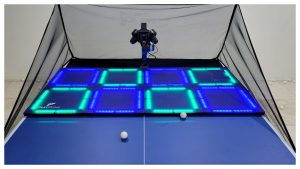 meilleur robot tennis de table