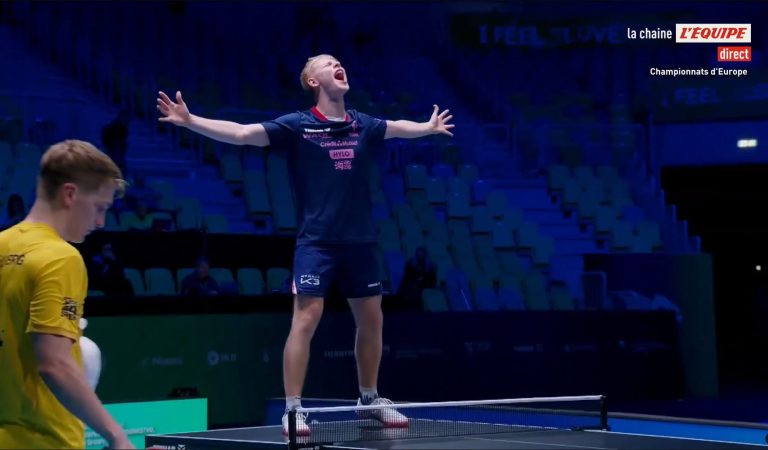 Retournement de situation pour Félix Lebrun en finale des Championnats d&rsquo;Europe