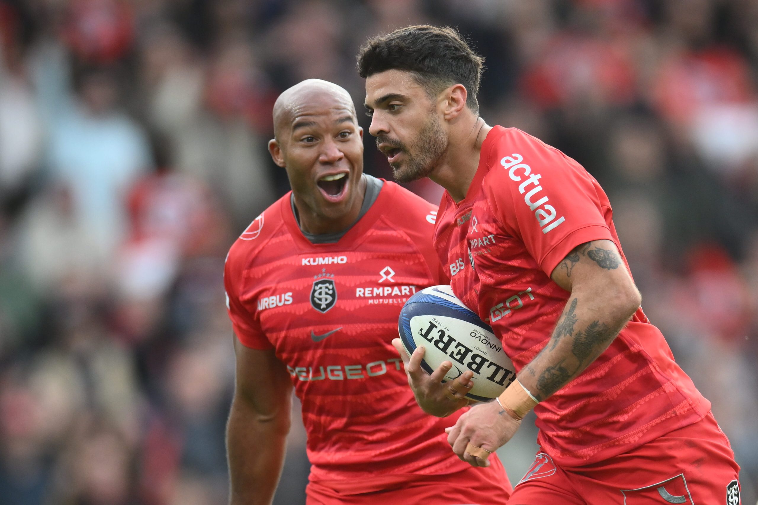 La fin de match surréaliste du Stade toulousain en Coupe d’Europe