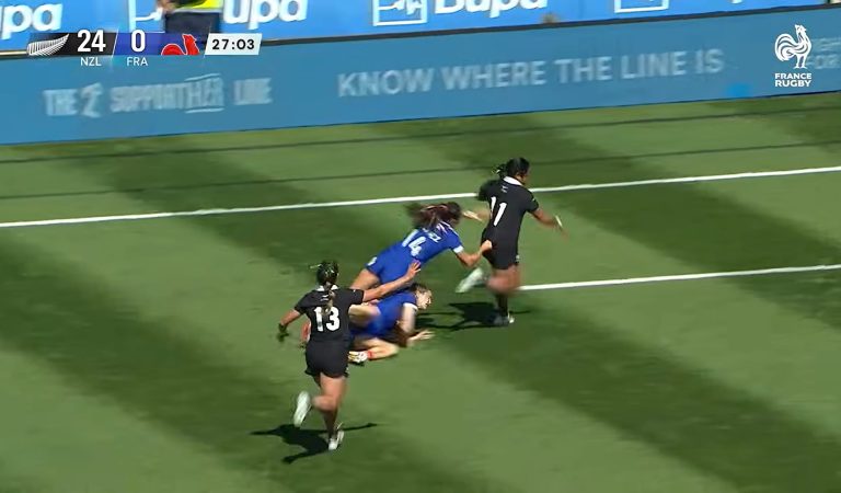 Plus grosse défaite depuis 30 ans : le XV de France féminin fait honneur au pays