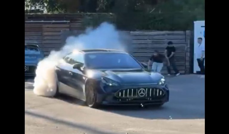 La boulette prodigieuse de Kimi Antonelli lors d&rsquo;un tournage avec Mercedes