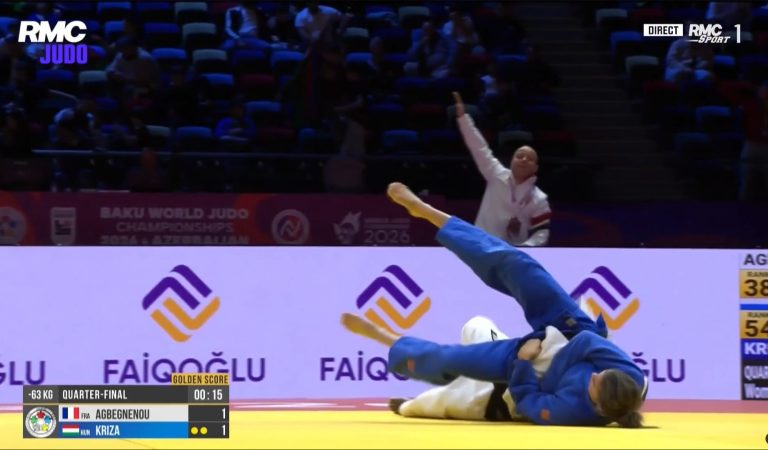 Mondiaux Judo | « J&rsquo;ai été très, très nulle »