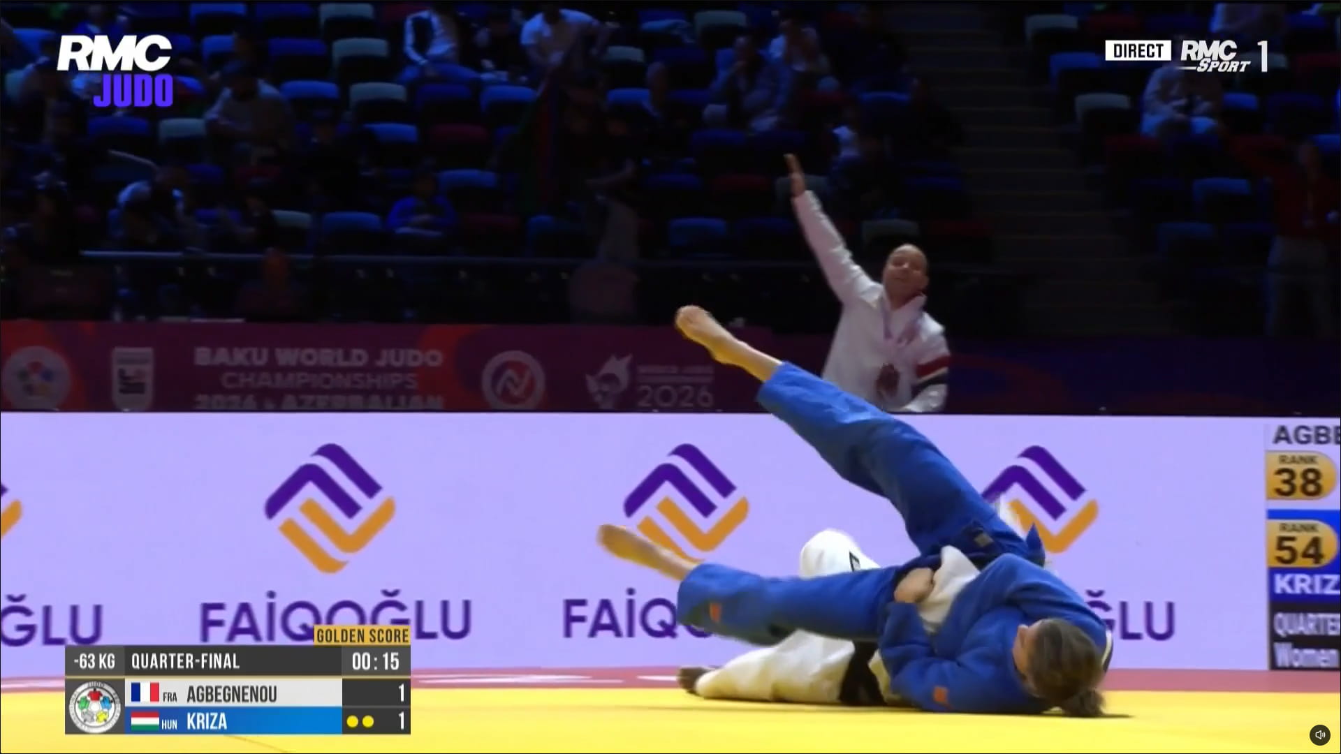 Mondiaux Judo | « J’ai été très, très nulle »