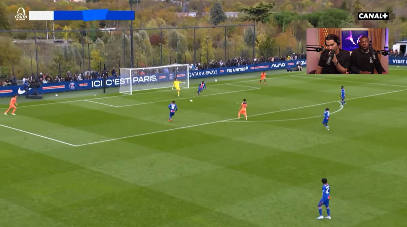 La bourde colossale des jeunes du Barça contre le PSG en Youth League