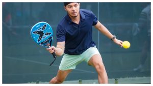 raquette padel goutte d'eau