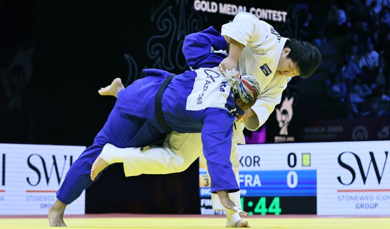 Les résultats inimaginables de l&rsquo;équipe de France aux Mondiaux de judo