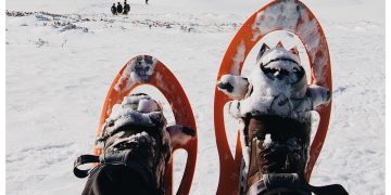 meilleures raquettes à neige