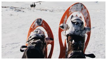 meilleures raquettes à neige