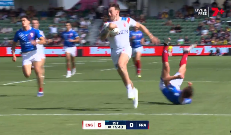 Rugby à XIII | Le naufrage hallucinant des Bleus contre les Anglais qui secoue la planète