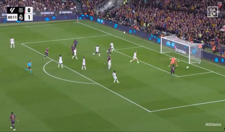 Le raté déjà iconique de Lamine Yamal contre le Real Madrid