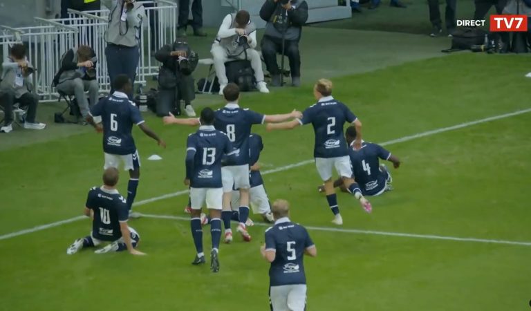 Record inattendu des Girondins de Bordeaux en Régional 1