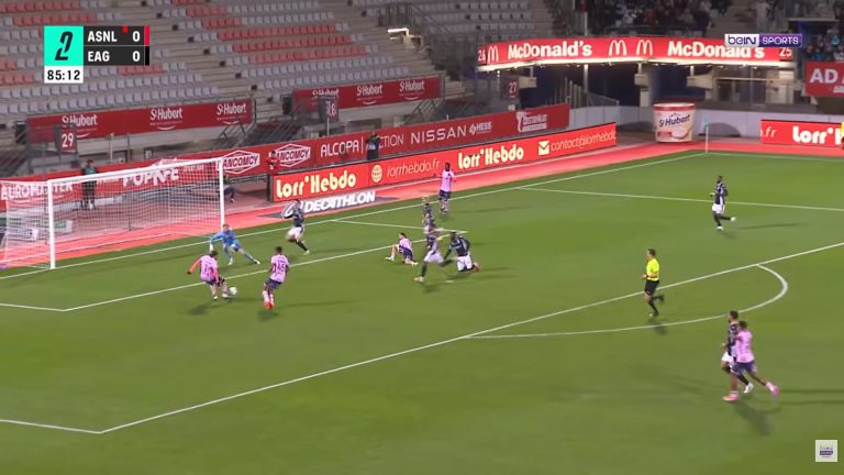 Nancy - Ligue 2