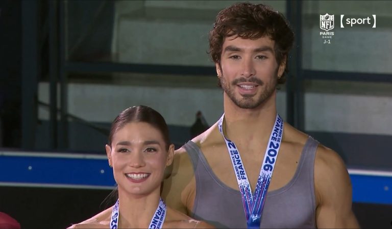 Le cauchemar continue pour Guillaume Cizeron et Laurence Fournier Beaudry au GP de France !