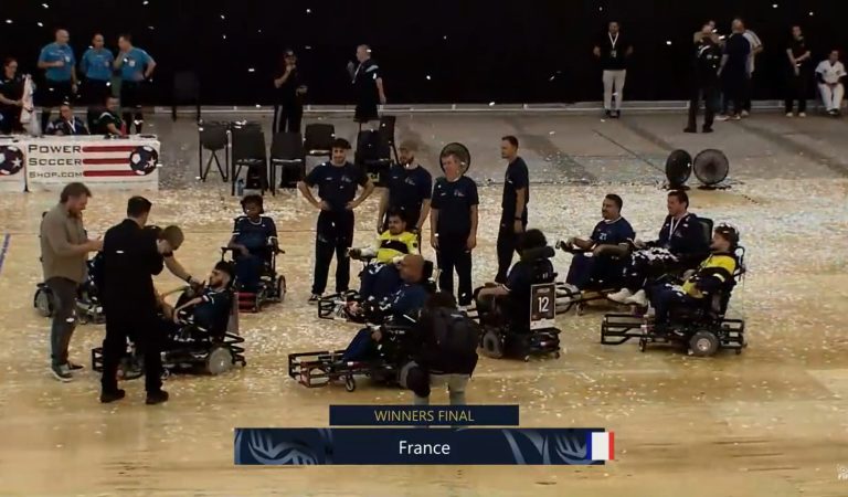 La trahison mondiale inacceptable du foot fauteuil à la Coupe du monde