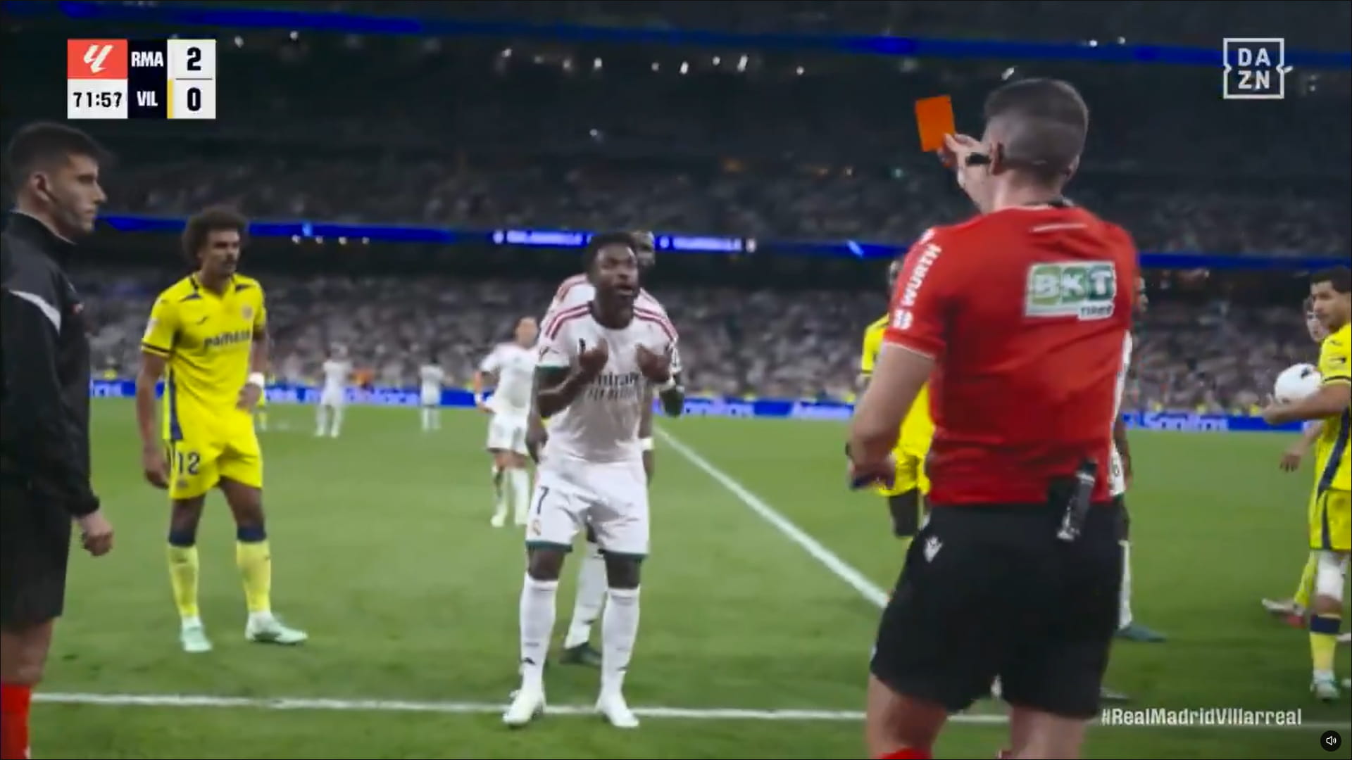 Le retournement de situation collector sur le but refusé de Vinicius avec le Real Madrid