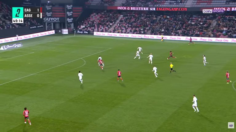 Ligue 2 - Saint-Étienne