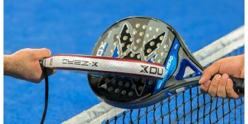 forme raquette padel