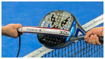 forme raquette padel