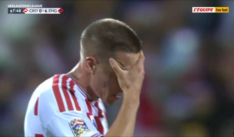 Le naufrage historique de la Croatie face à l&rsquo;Angleterre qui secoue la Ligue des nations